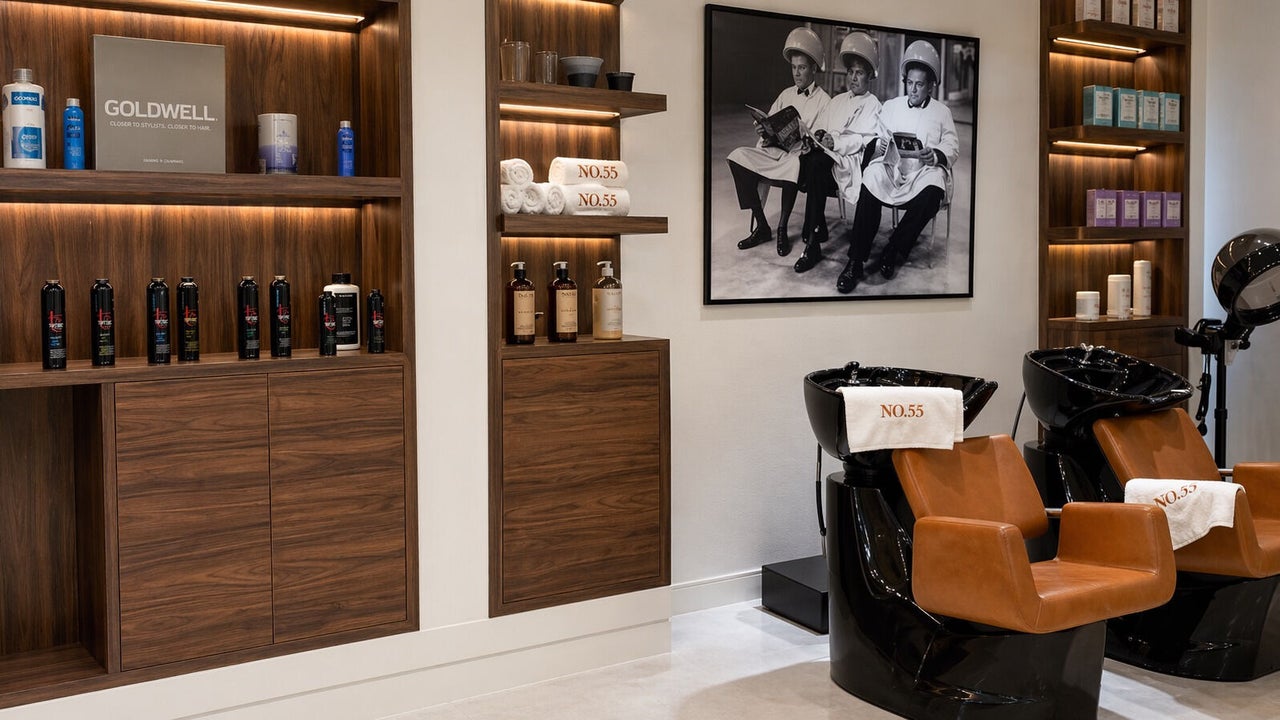 NO.55 GENTLEMEN SALON & SPA