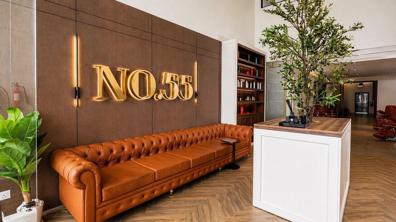 NO.55 GENTLEMEN SALON & SPA