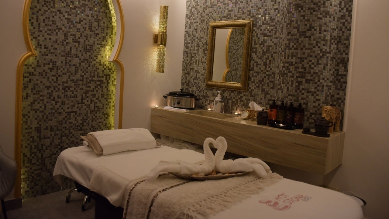 Hot Stone Spa - Men's Spa