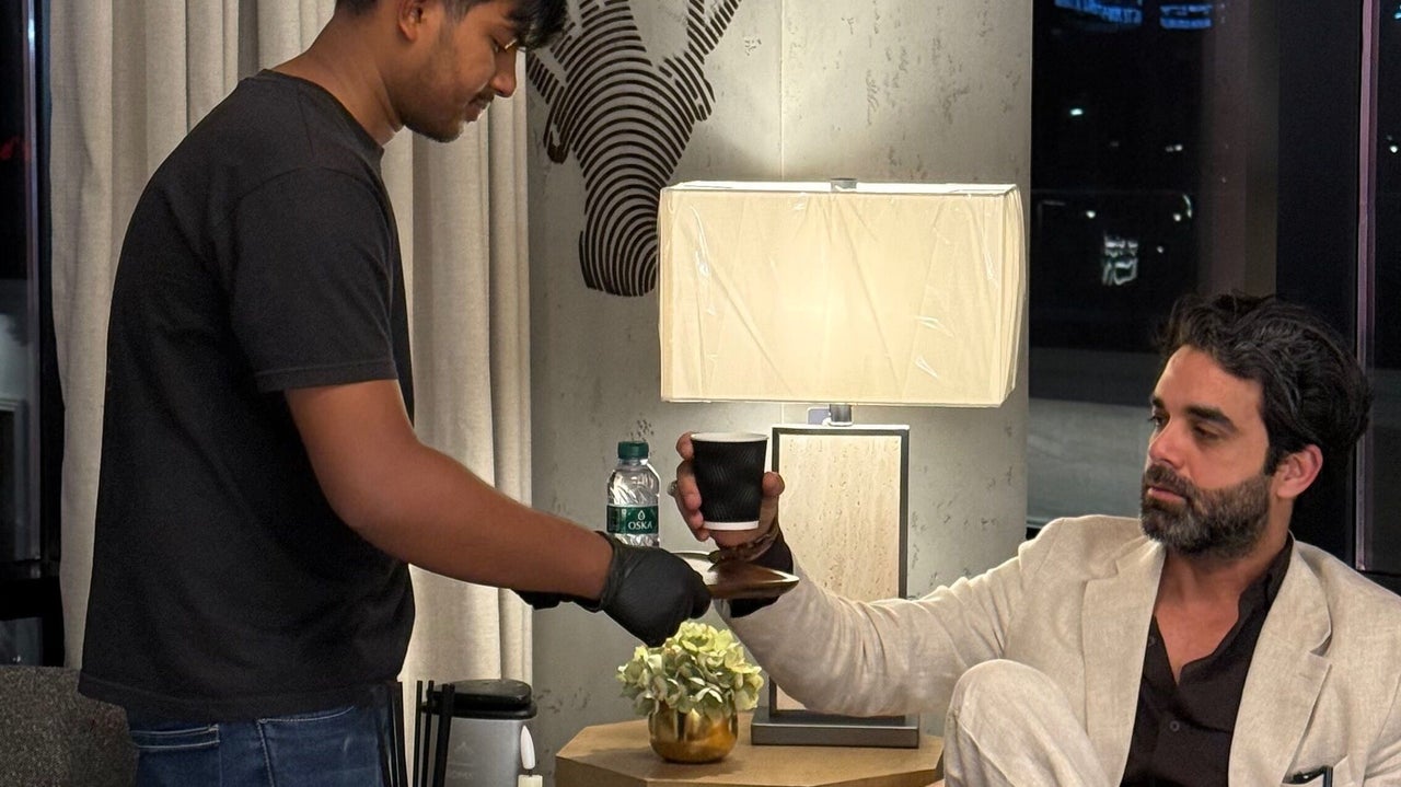 The95 Men Care | Elite Lounge