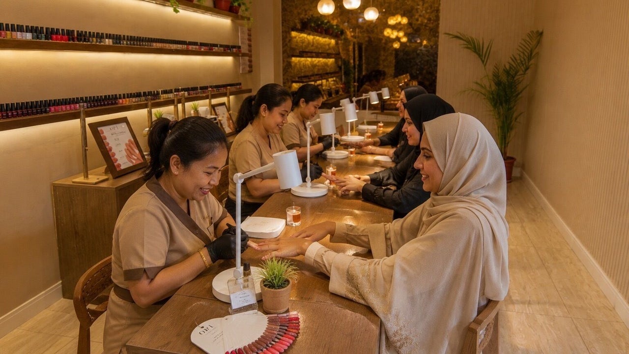 Moon View Salon | صالون اطلالة القمر