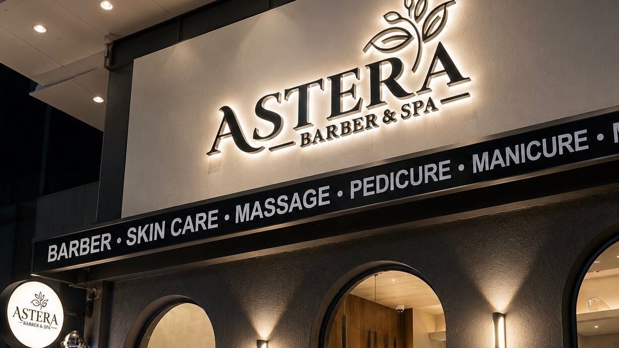 Astera Barber & Spa | صالون و سبا آستيرا