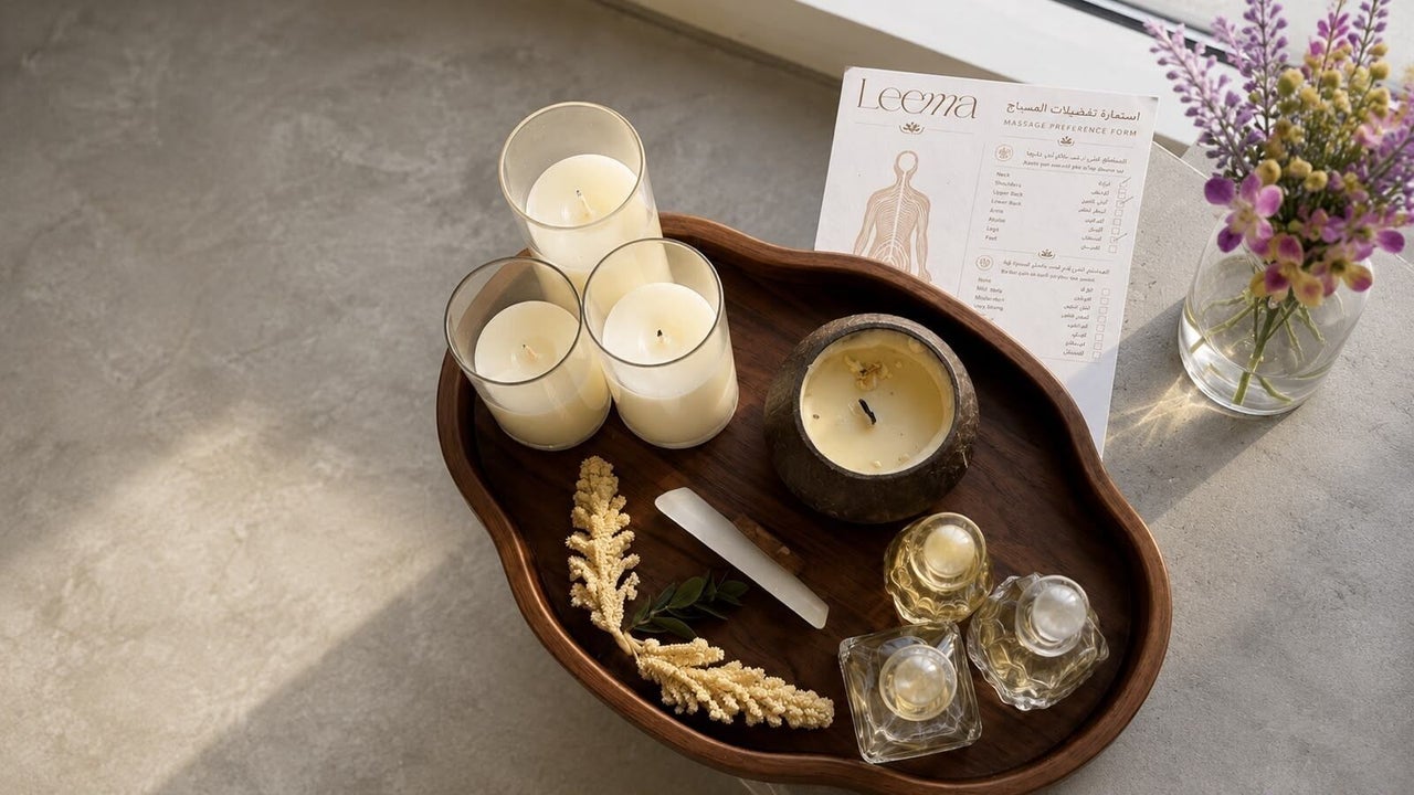 Leema Spa - Home Service (Ladies Only)