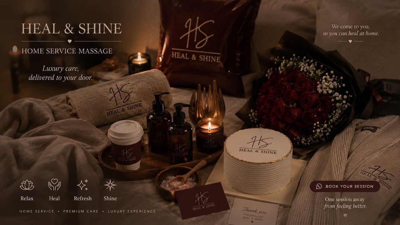 Heal And Shine Home Service