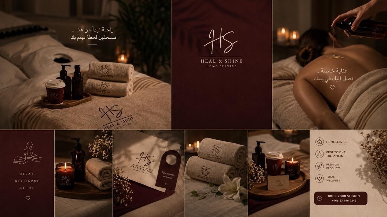 Heal And Shine Home Service