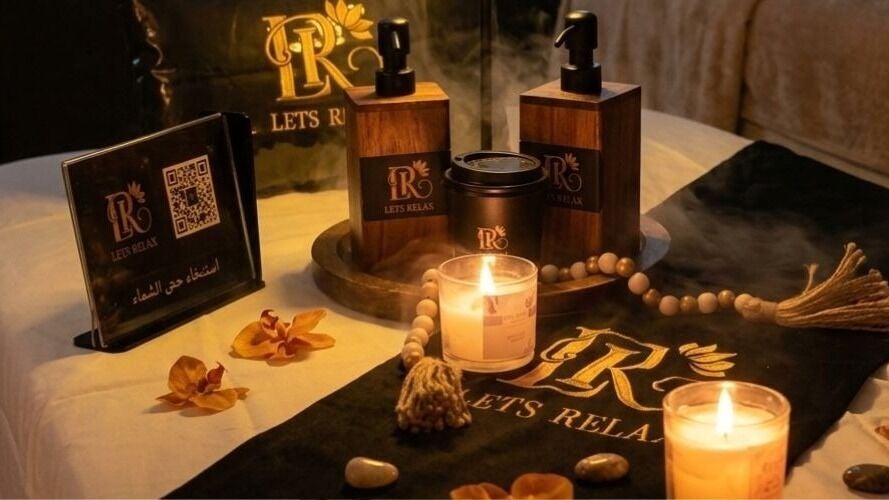 Lets Relax – Home Spa Services خدمات منزلية