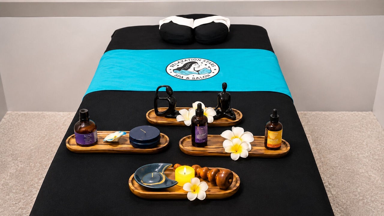 مركز ريلاكساشن ستارز - Home Service