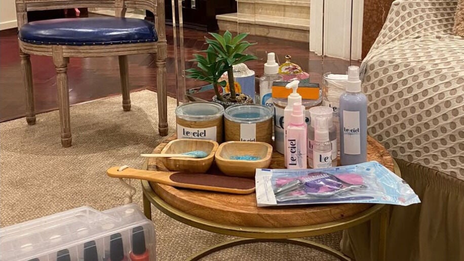 Le Ciel Spa Home Service خدمة منزلية