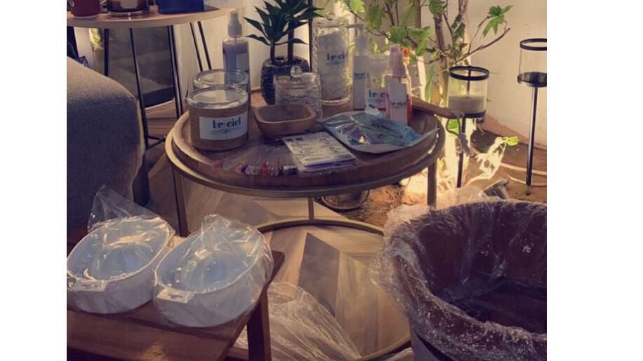 Le Ciel Spa Home Service خدمة منزلية