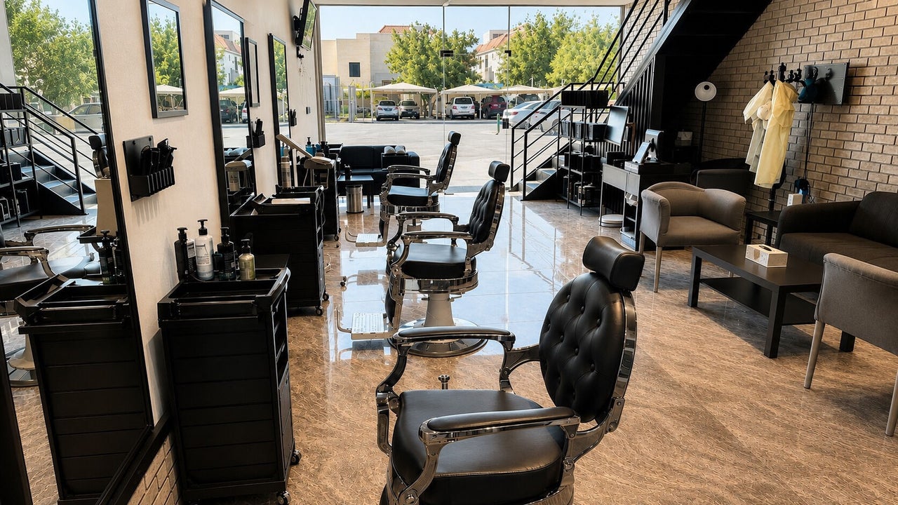 Blacksuit Barbershop