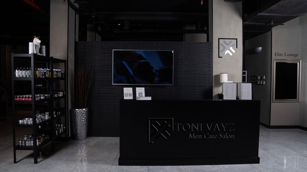 Toni Vayz | Men | Elite Lounge Alkhobar