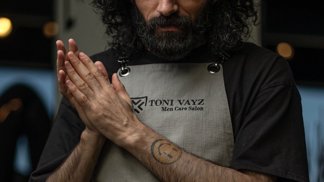 Toni Vayz | Men | Elite Lounge Alkhobar