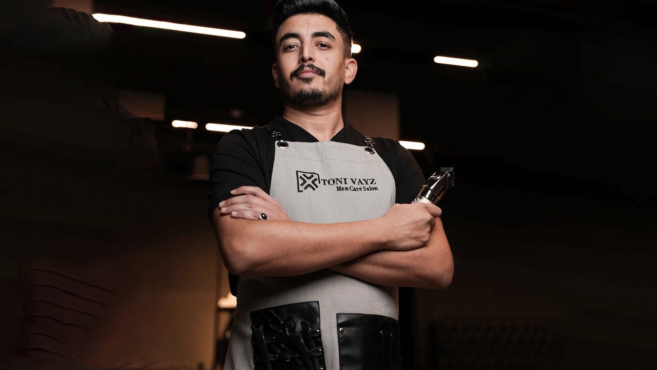 Toni Vayz | Men | Elite Lounge Alkhobar