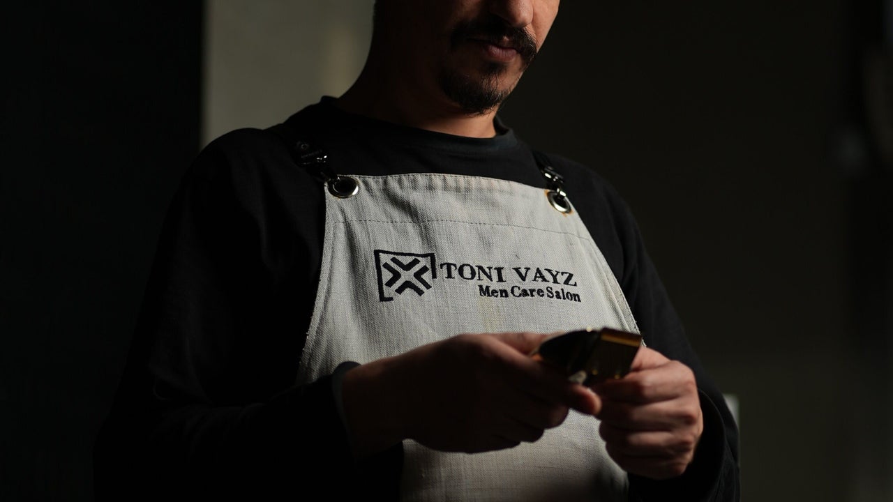 Toni Vayz | Men | Elite Lounge Alkhobar