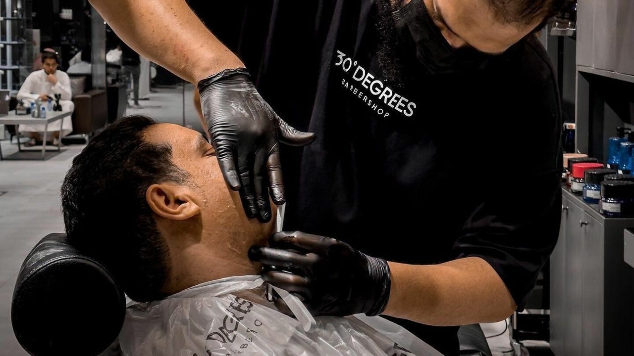 Al Rayan | 30 Degrees Barbershop