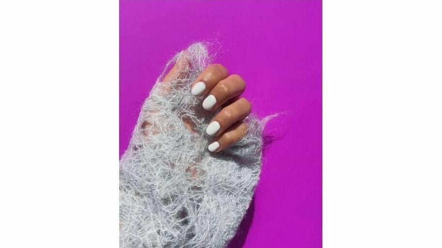Gray Nails