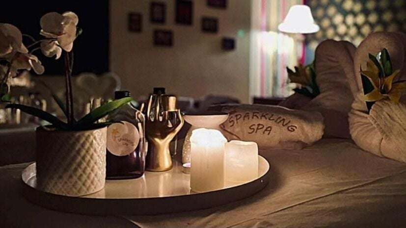 Sparkling Spa & Salon Female Home service |  خدمات منزلية نسائية