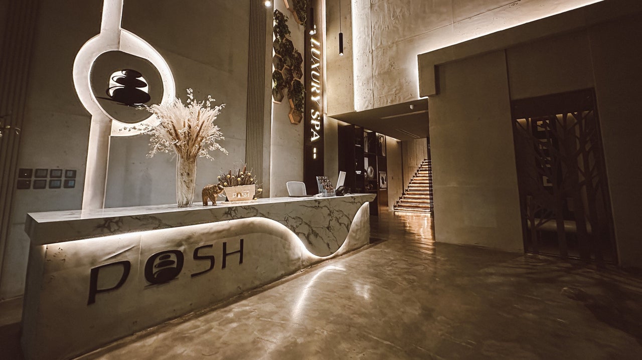 بوش لكجري سبا | Posh Luxury Spa I Al Aziziah
