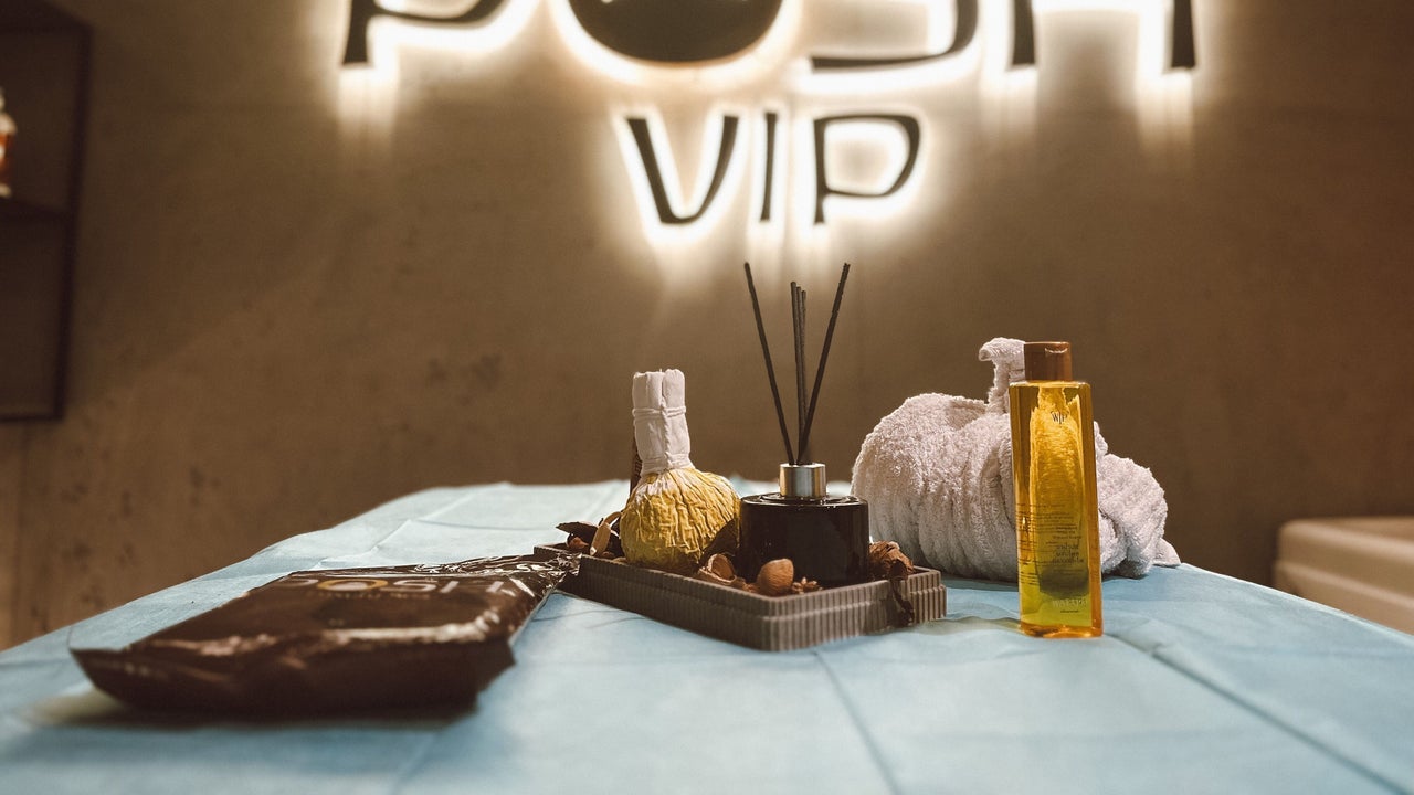 بوش لكجري سبا | Posh Luxury Spa I Al Aziziah